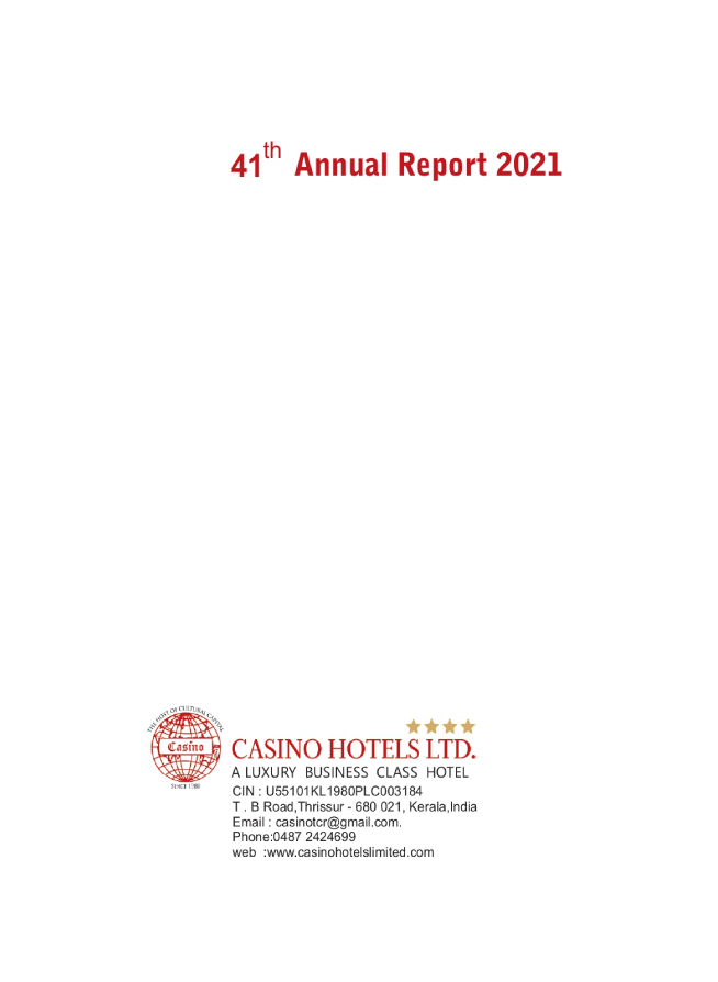 Casino Hotels Limited